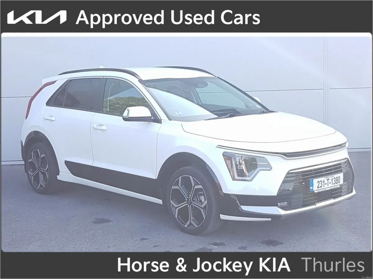 Kia Niro 1.6 GDI PHEV K3 Auto - Image 1