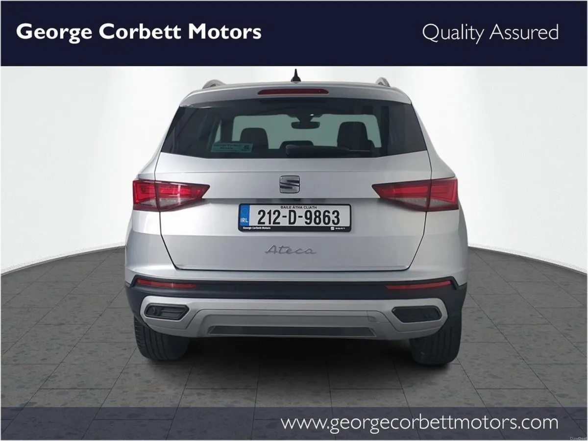 SEAT Ateca XP 1.5TSi 150hp - Full Leather (From €9 - Image 5