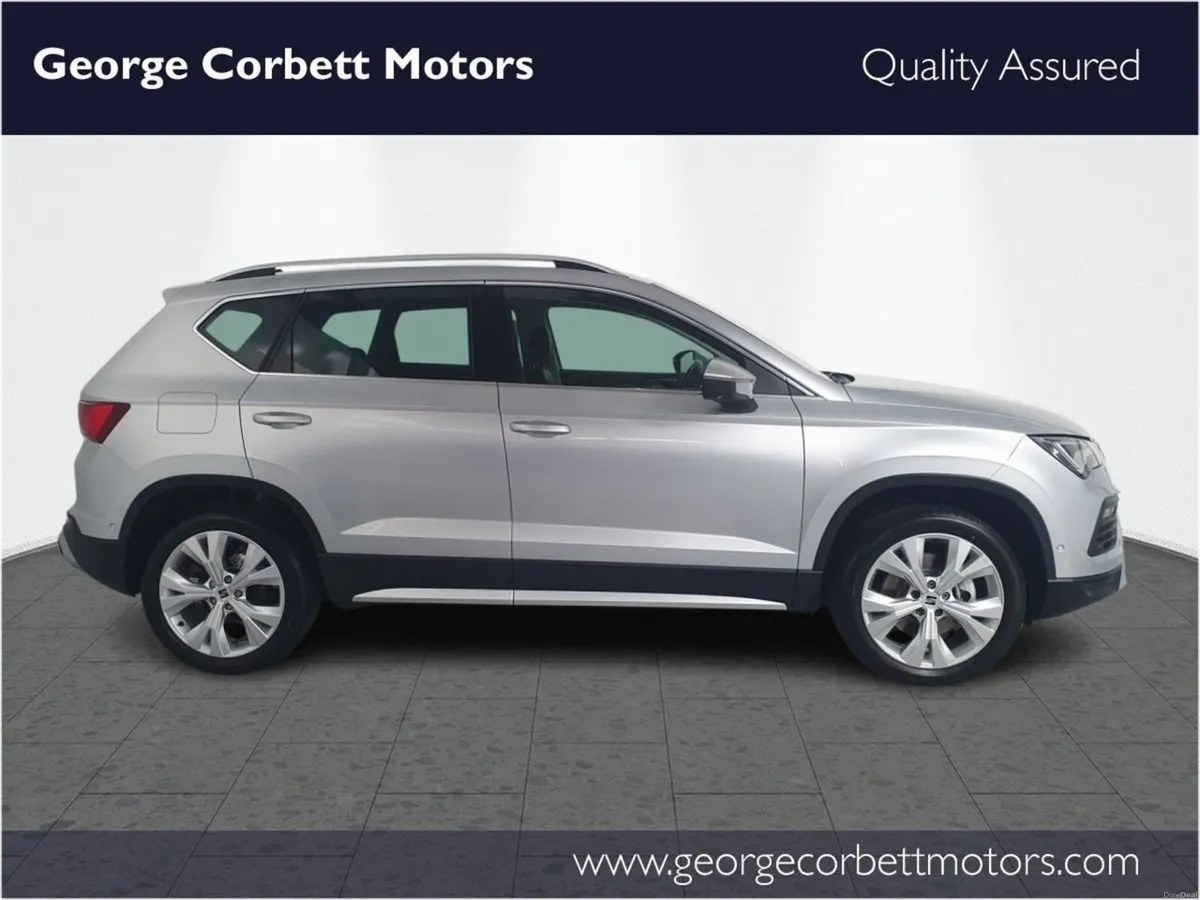 SEAT Ateca XP 1.5TSi 150hp - Full Leather (From €9 - Image 3