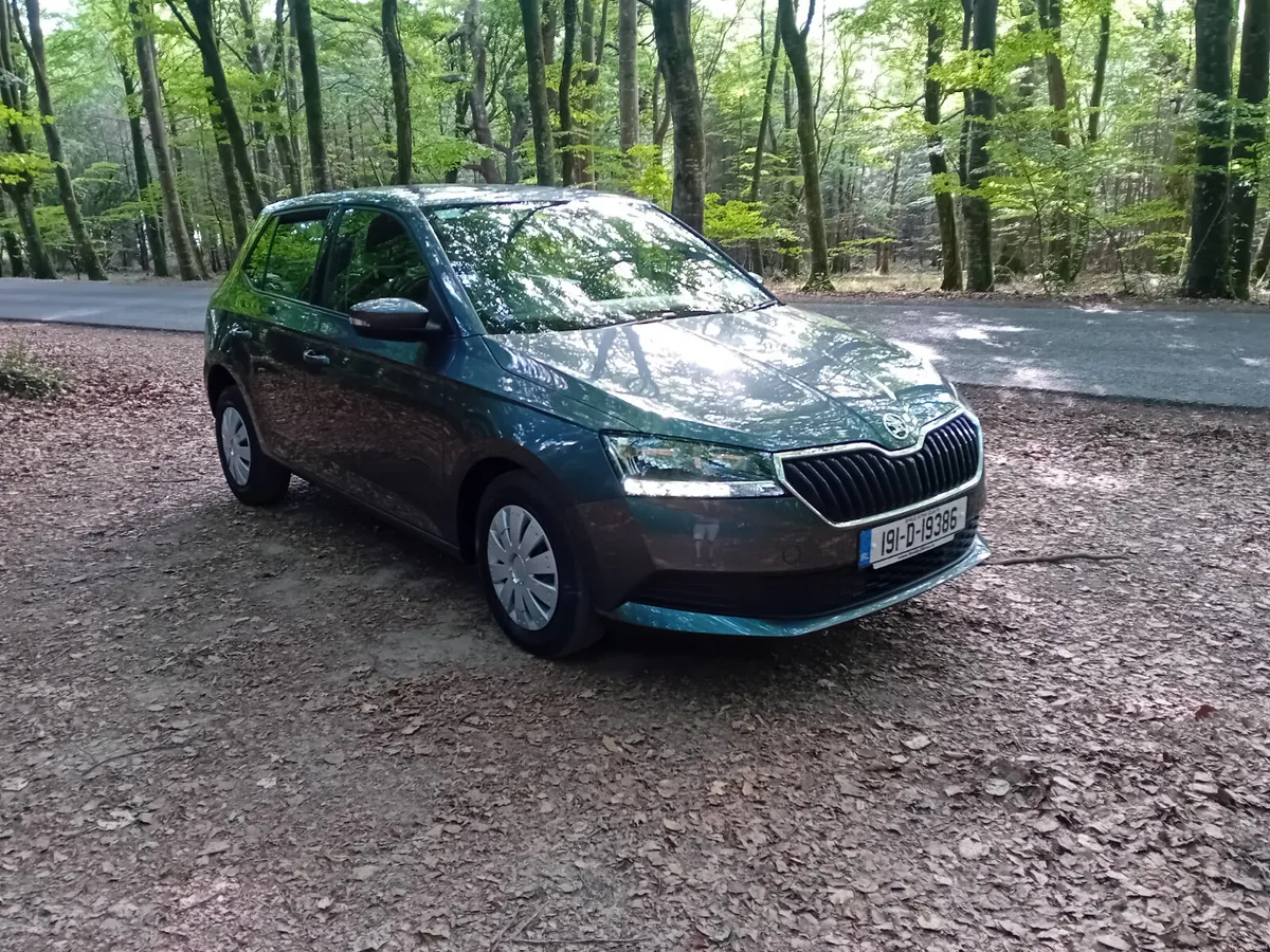 191 SKODA FABIA  1.0i ACTIVE 67 KLMS 5 DOOR - Image 3