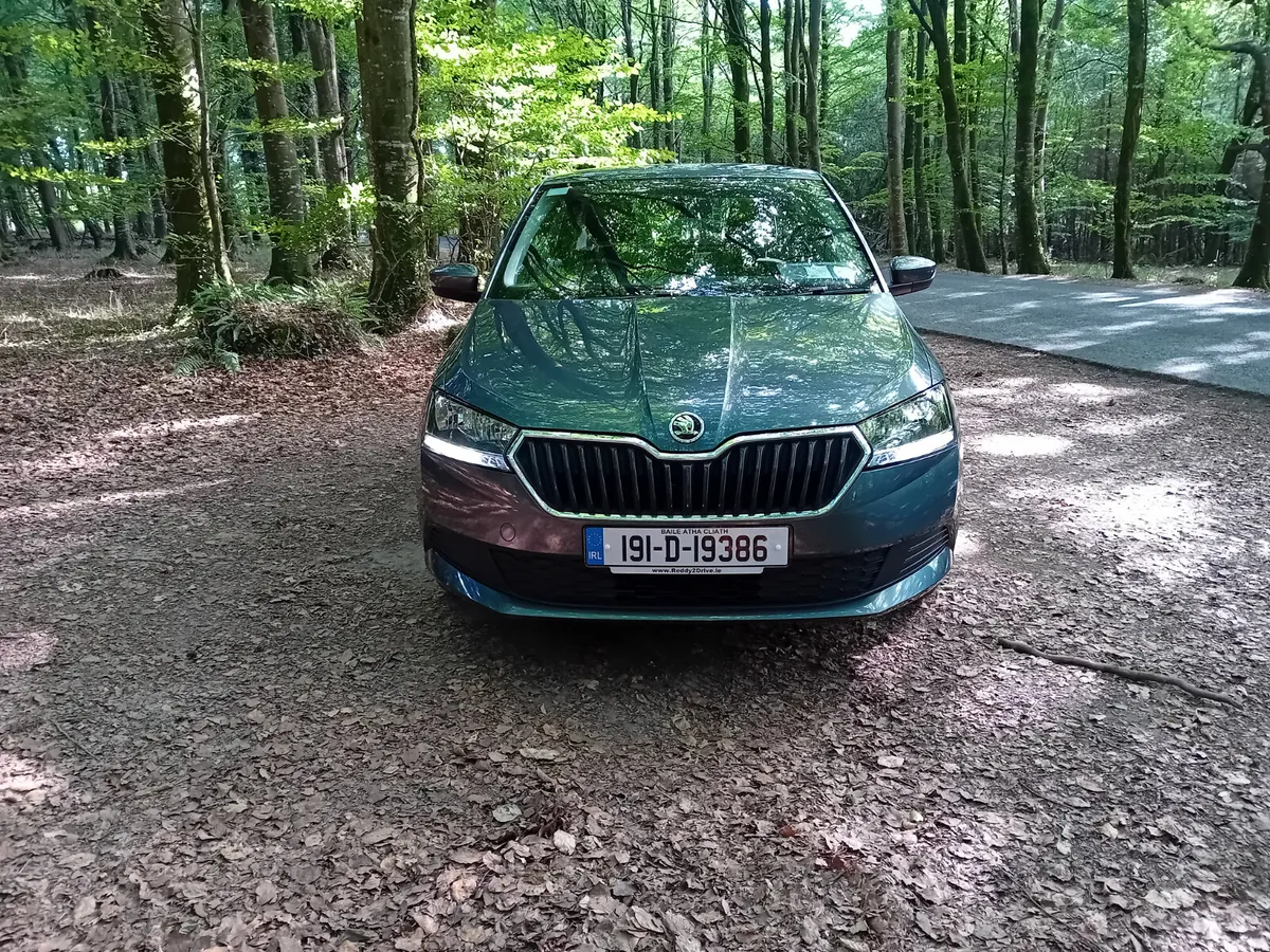191 SKODA FABIA  1.0i ACTIVE 67 KLMS 5 DOOR - Image 2