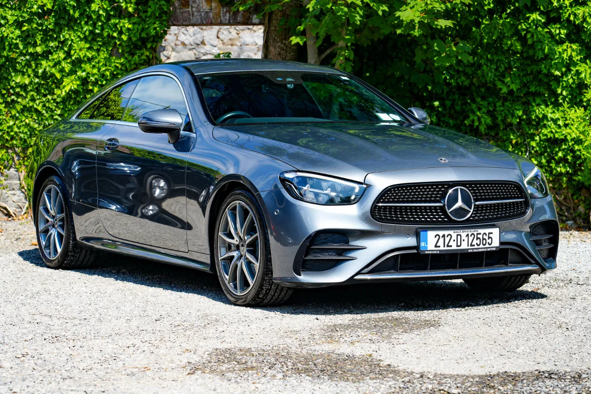 2021 Mercedes-Benz E-Class 220 COUPE Diesel Auto - Image 1