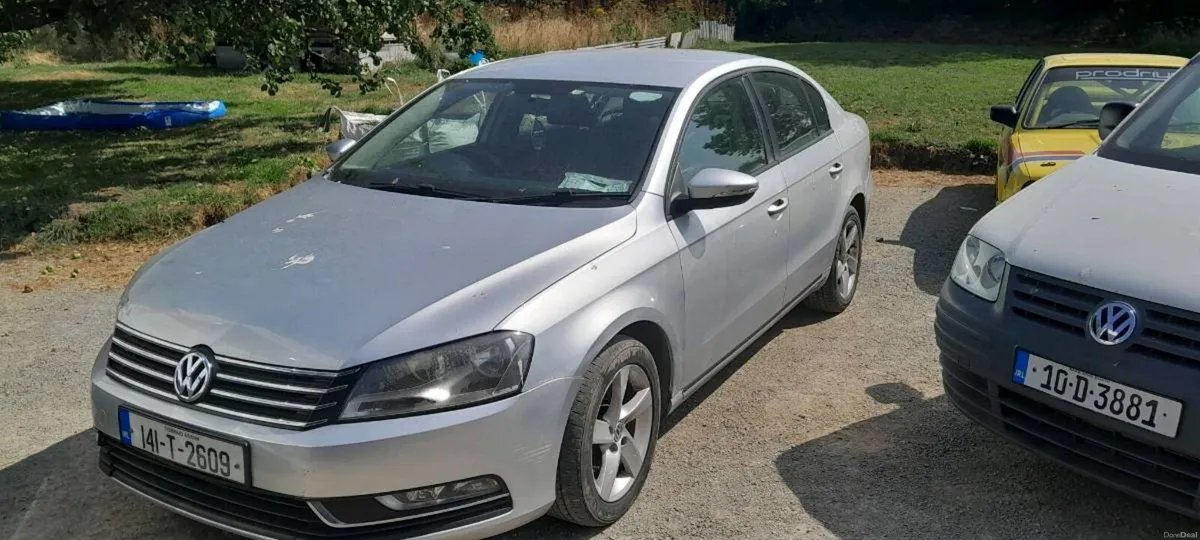 💥 2014 Vw Passat 1.6D no nct/tax💥 low mileage - Image 1