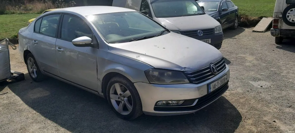 💥 2014 Vw Passat 1.6D no nct/tax💥 low mileage - Image 4