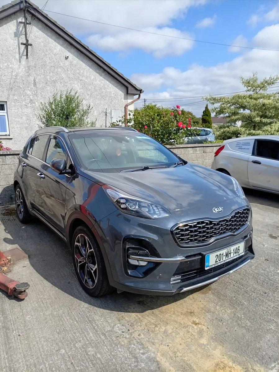 2020 Kia Sportage GT Line (needs engine) - Image 1