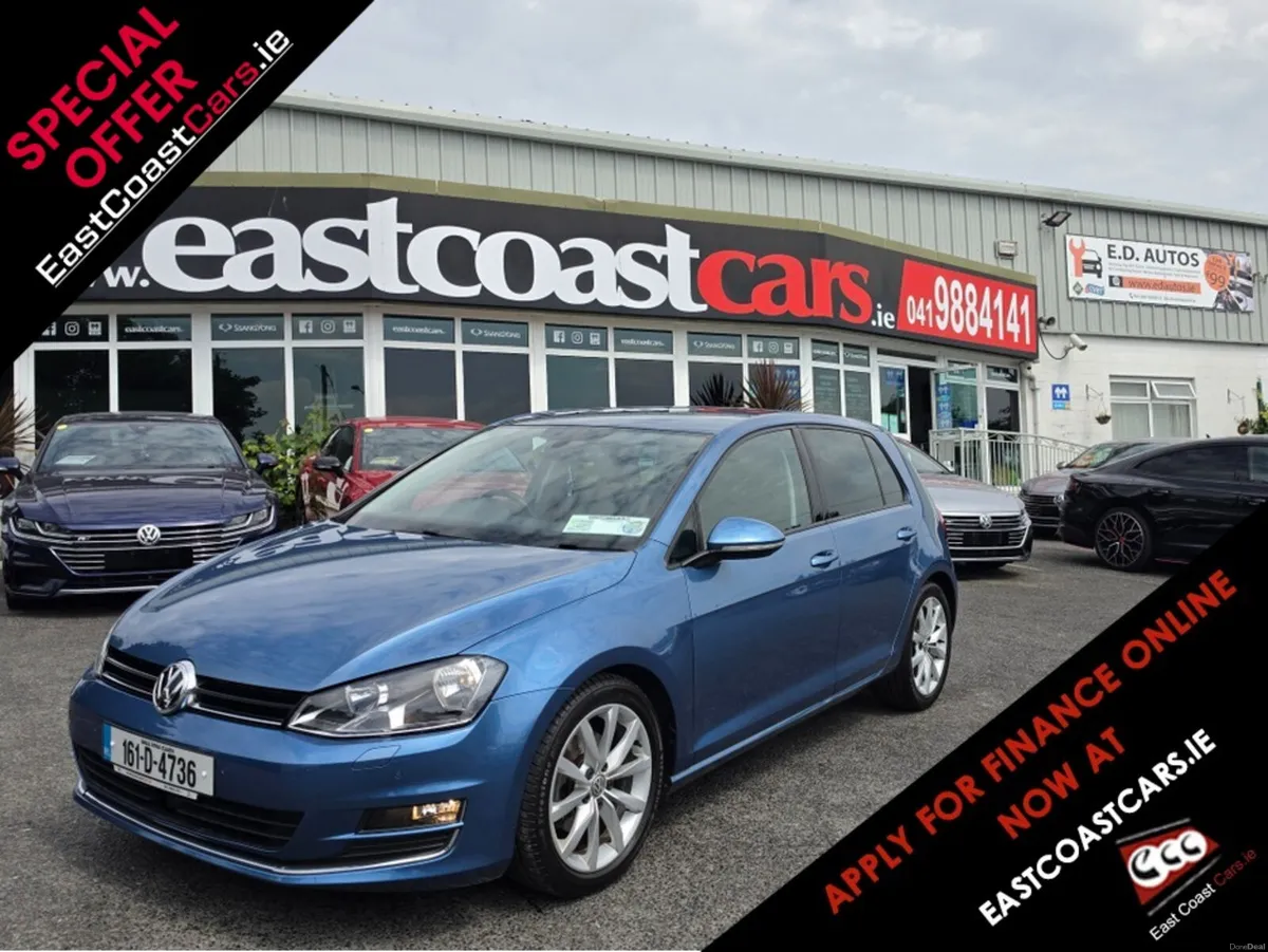 Volkswagen Golf IRISH CAR 1.4 TSI  HIGHLINE EDITIO - Image 1