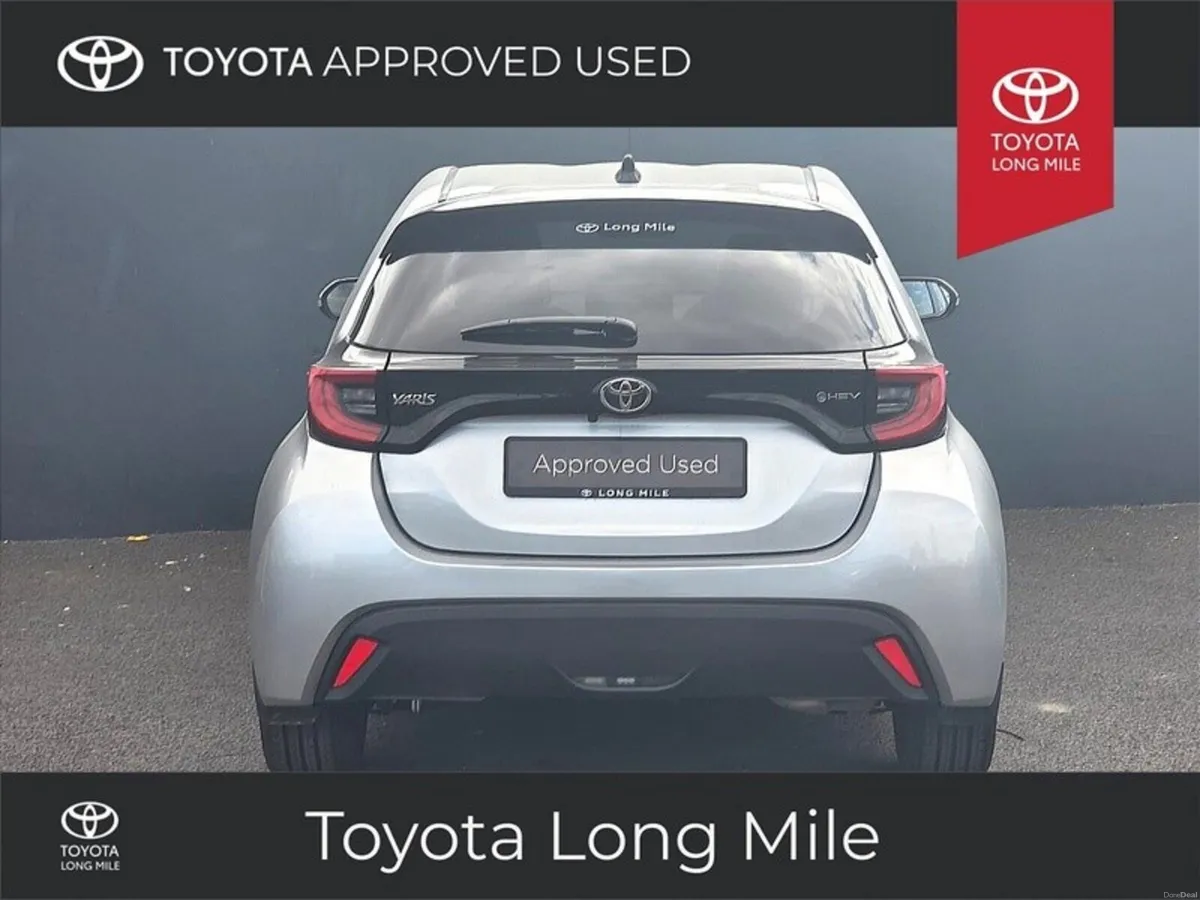 Toyota Yaris 1.5 Hybrid Luna Sport 5dr ‘’Irish Car - Image 4