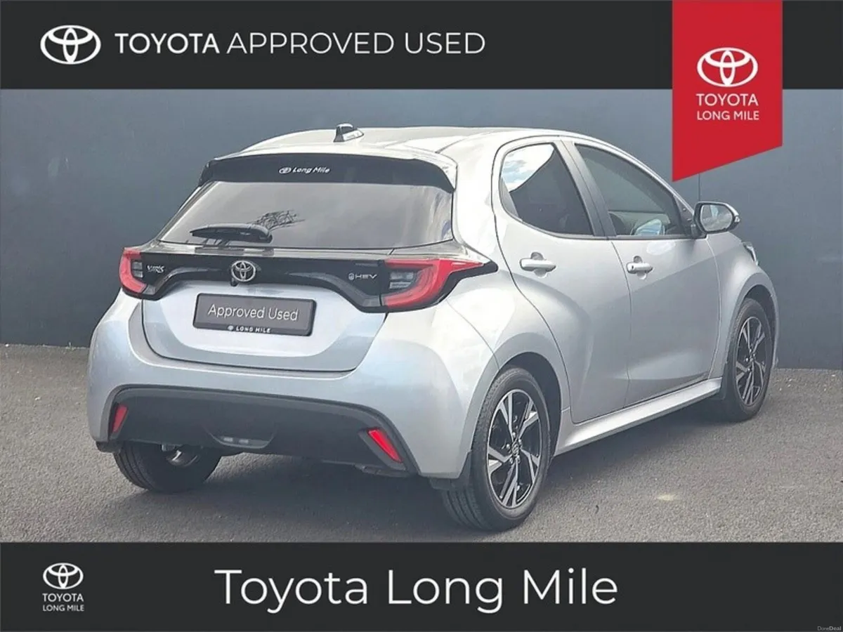 Toyota Yaris 1.5 Hybrid Luna Sport 5dr ‘’Irish Car - Image 3