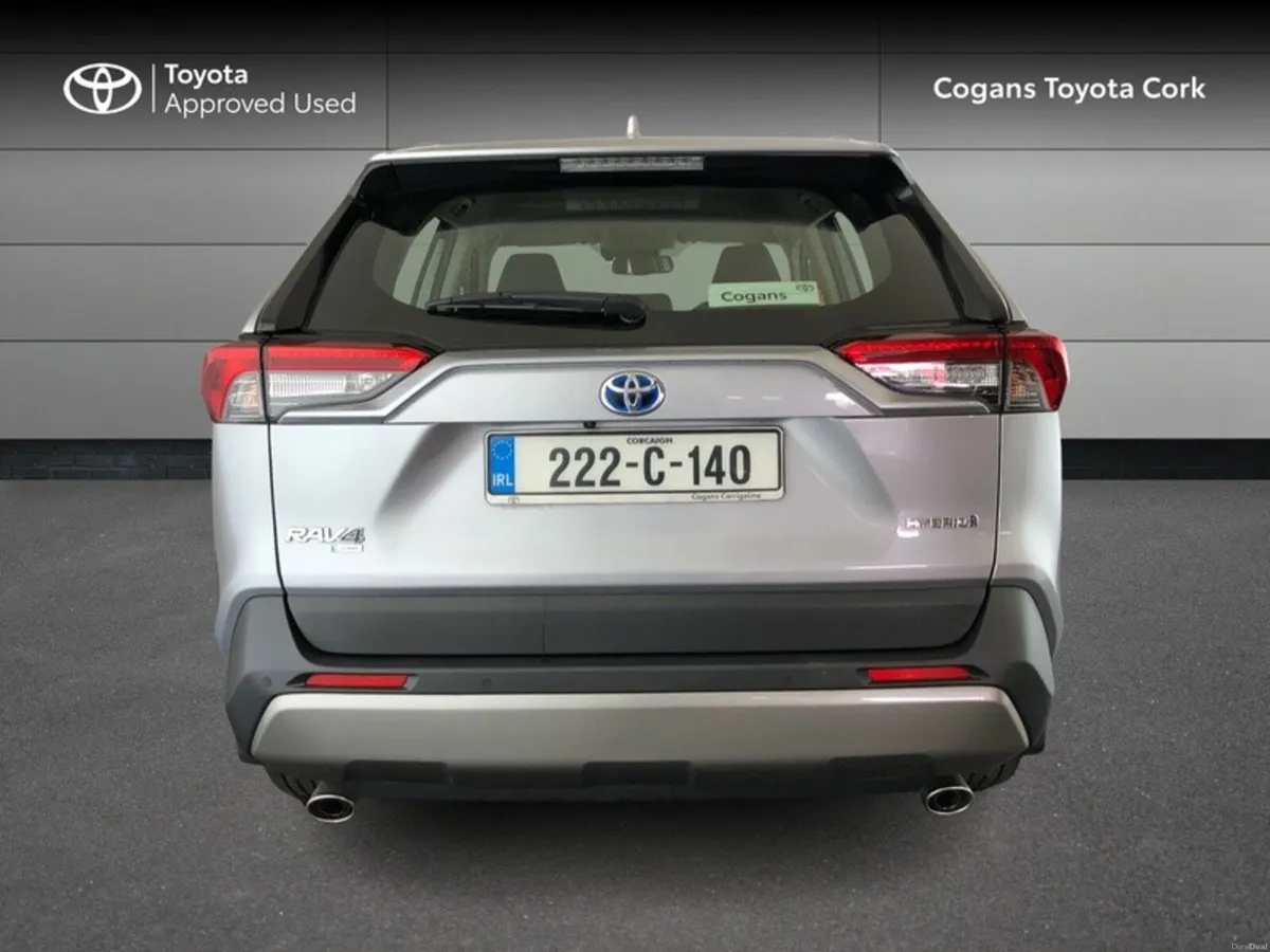 Toyota RAV4 RAV4 HYBRID LUNA 4DR AUTO - Image 4