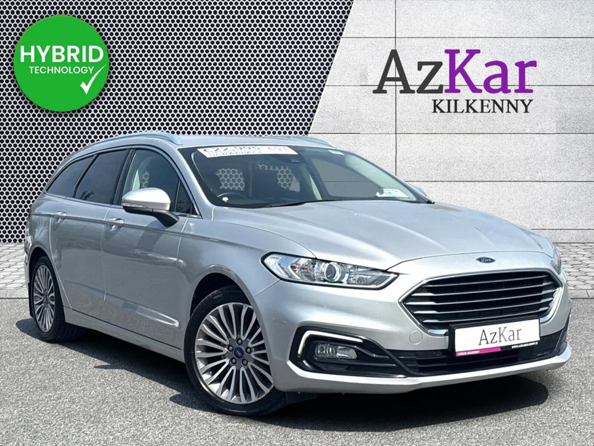 Ford Mondeo 2022 TITANIUM HYBRID ESTATE 187BHP €11 - Image 1