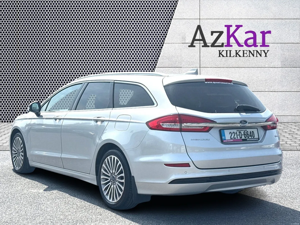 Ford Mondeo 2022 TITANIUM HYBRID ESTATE 187BHP €10 - Image 6
