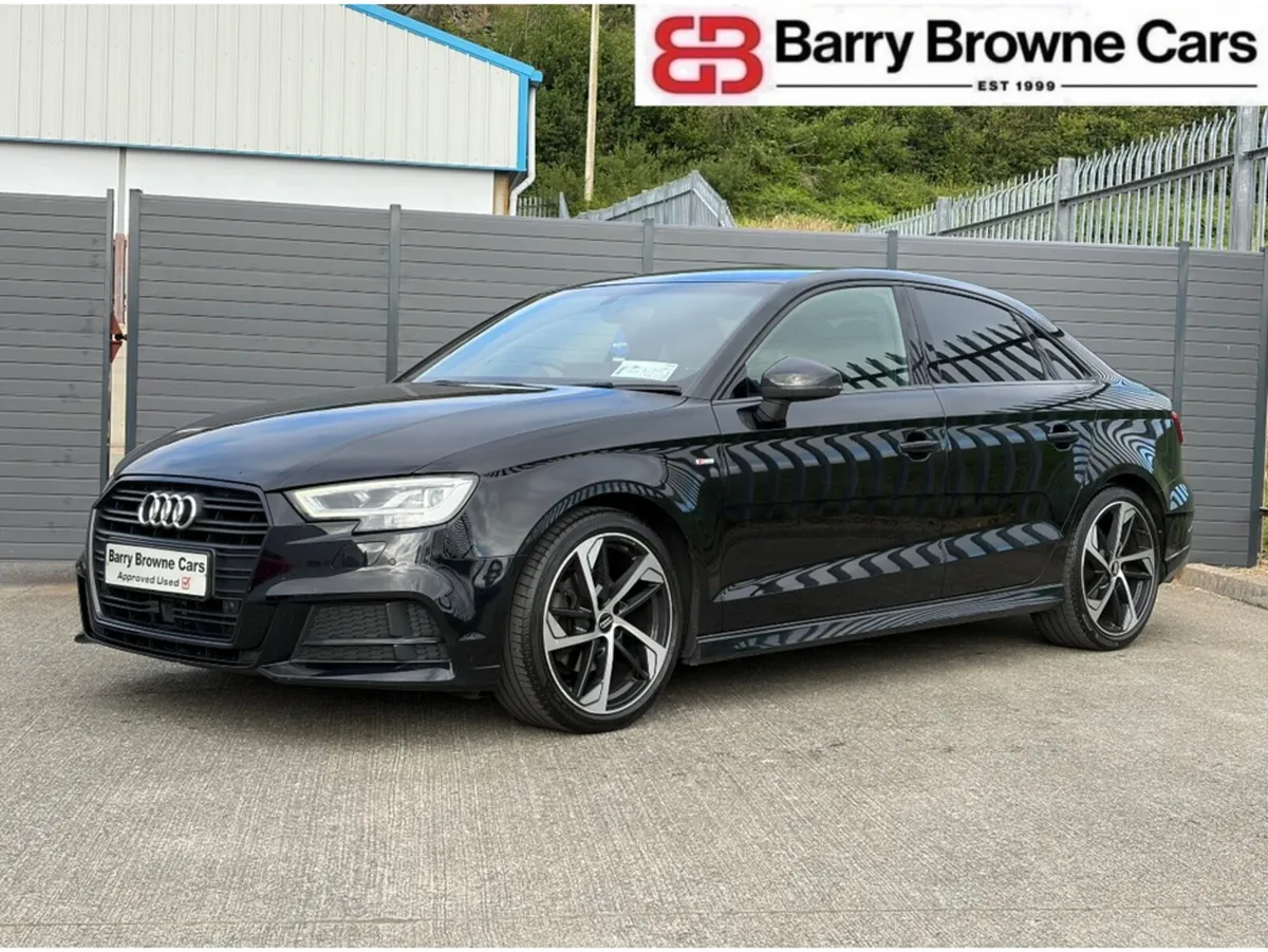 Audi A3 LIMOUSINE SAL 30 TDI 116HP S LINE 4DR - Image 2