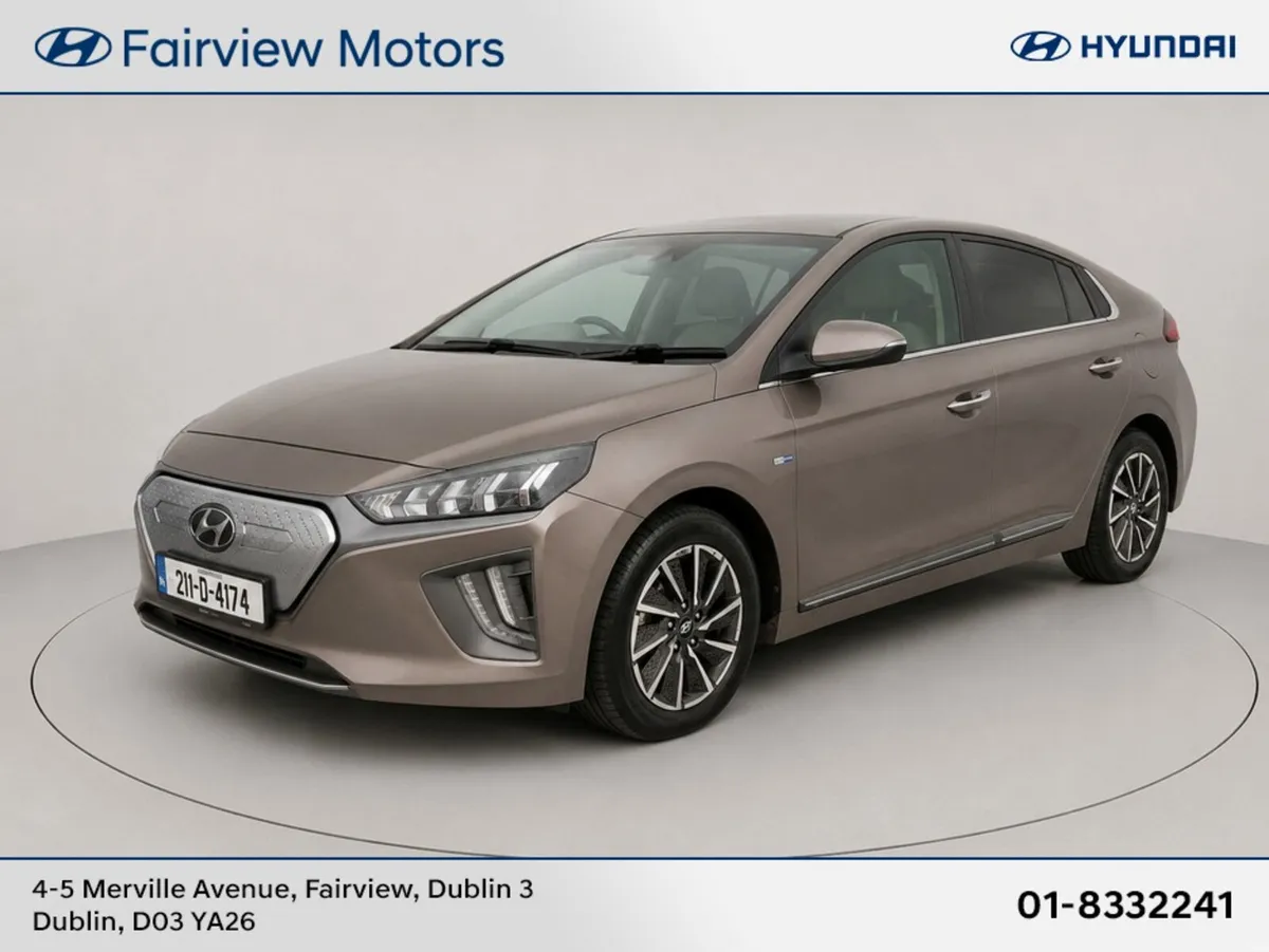 Hyundai IONIQ PREMIUM EV ** 39kW ** FULL LEATHER * - Image 3