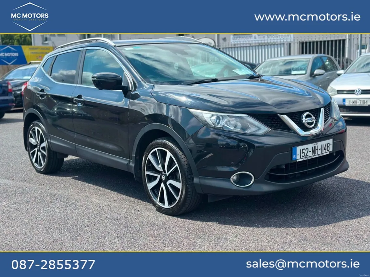 Nissan Qashqai 6 MONTH WARRANTY + NEW NCT - Image 1