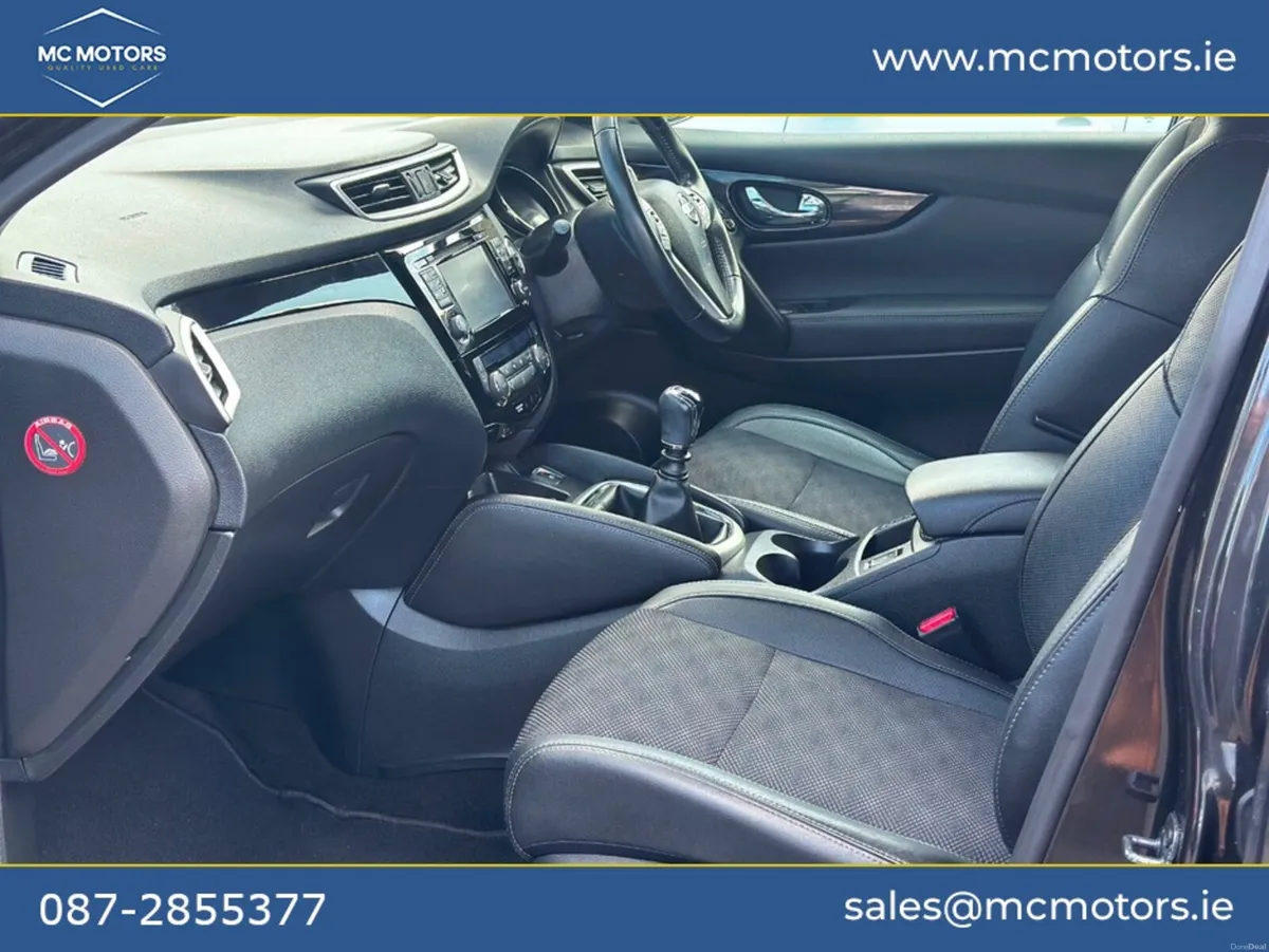 Nissan Qashqai 6 MONTH WARRANTY + NEW NCT - Image 4