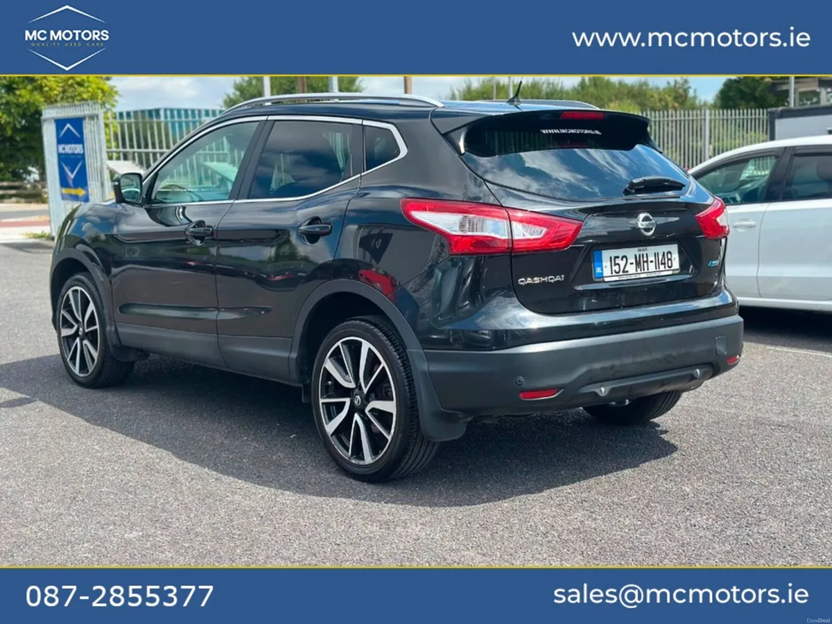 Nissan Qashqai 6 MONTH WARRANTY + NEW NCT - Image 5