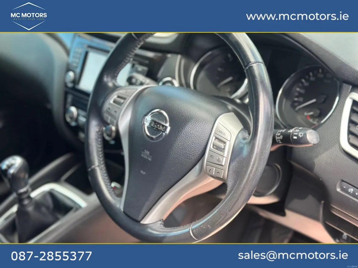 Nissan Qashqai 6 MONTH WARRANTY + NEW NCT - Image 2