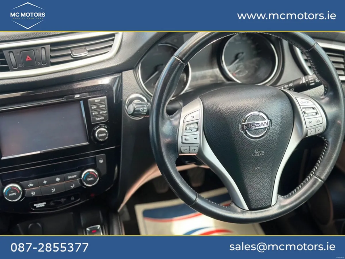 Nissan Qashqai 6 MONTH WARRANTY + NEW NCT - Image 6