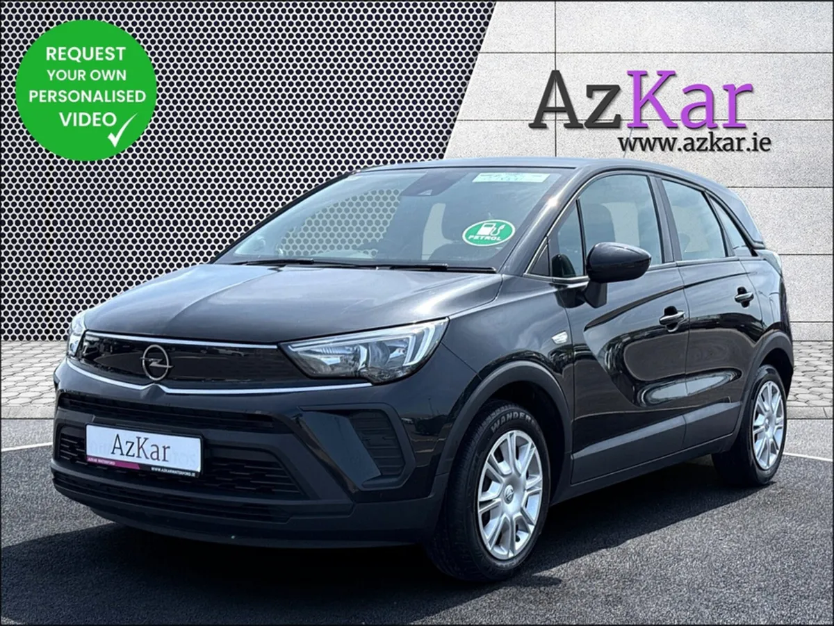 Opel Crossland X 2021 1.2 PETROL HATCHBACK €59 P/W - Image 3