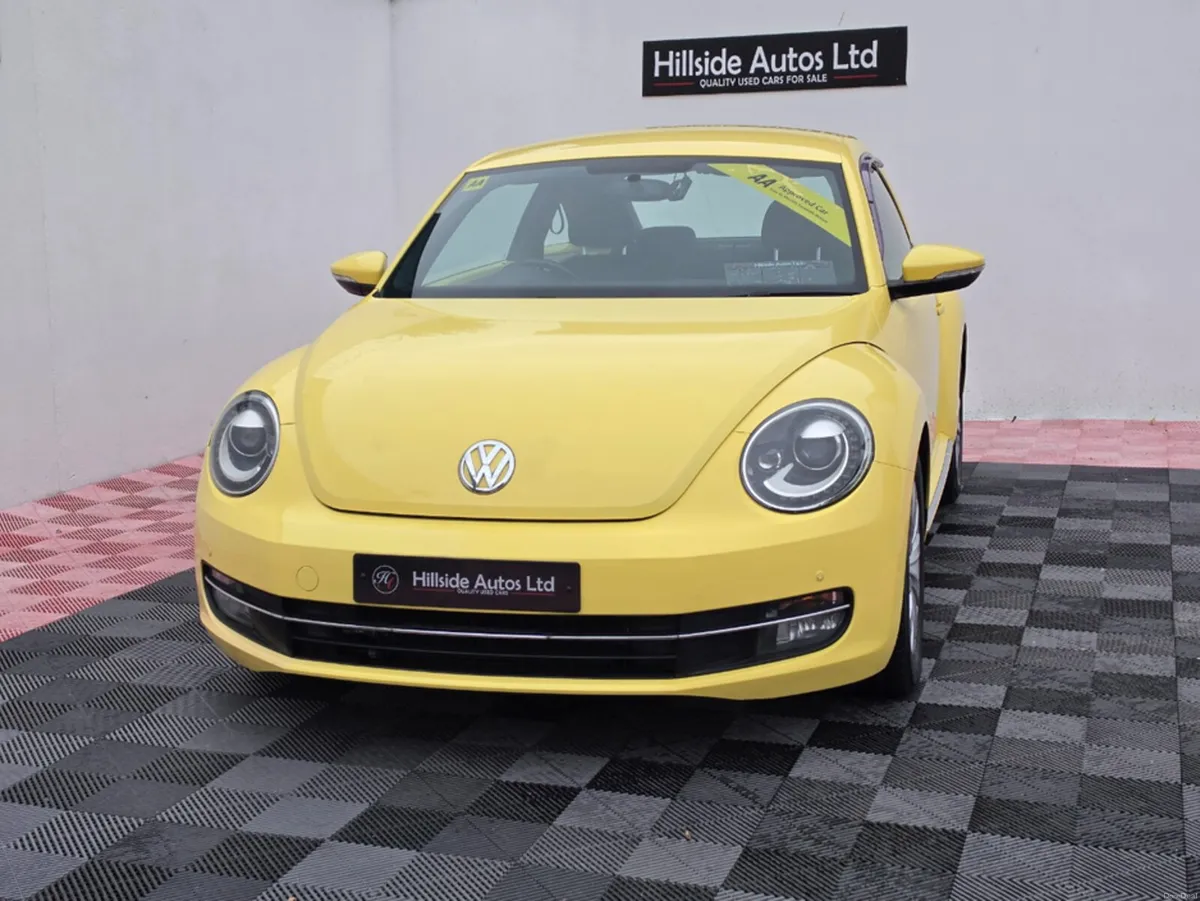Volkswagen Beetle 1.2 PETROL AUTOMATIC, COMFORTLIN - Image 2