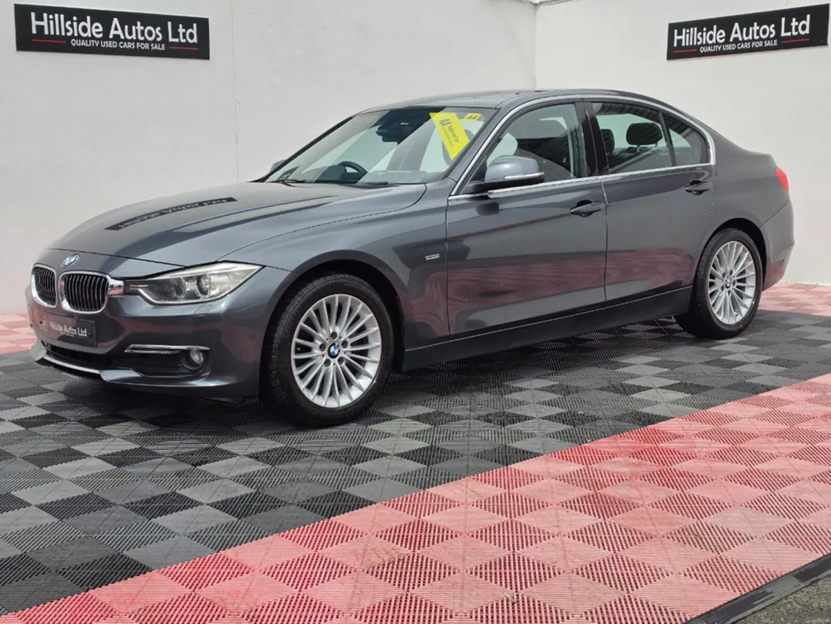 BMW 3-Series LUXURY 320D SALOON 2.0 DIESEL AUTOMAT - Image 4