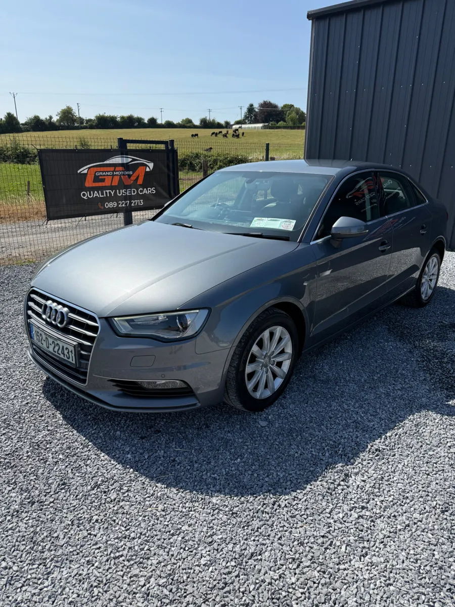 2015 Audi A3 1.6 Diesel Automatic - Image 3