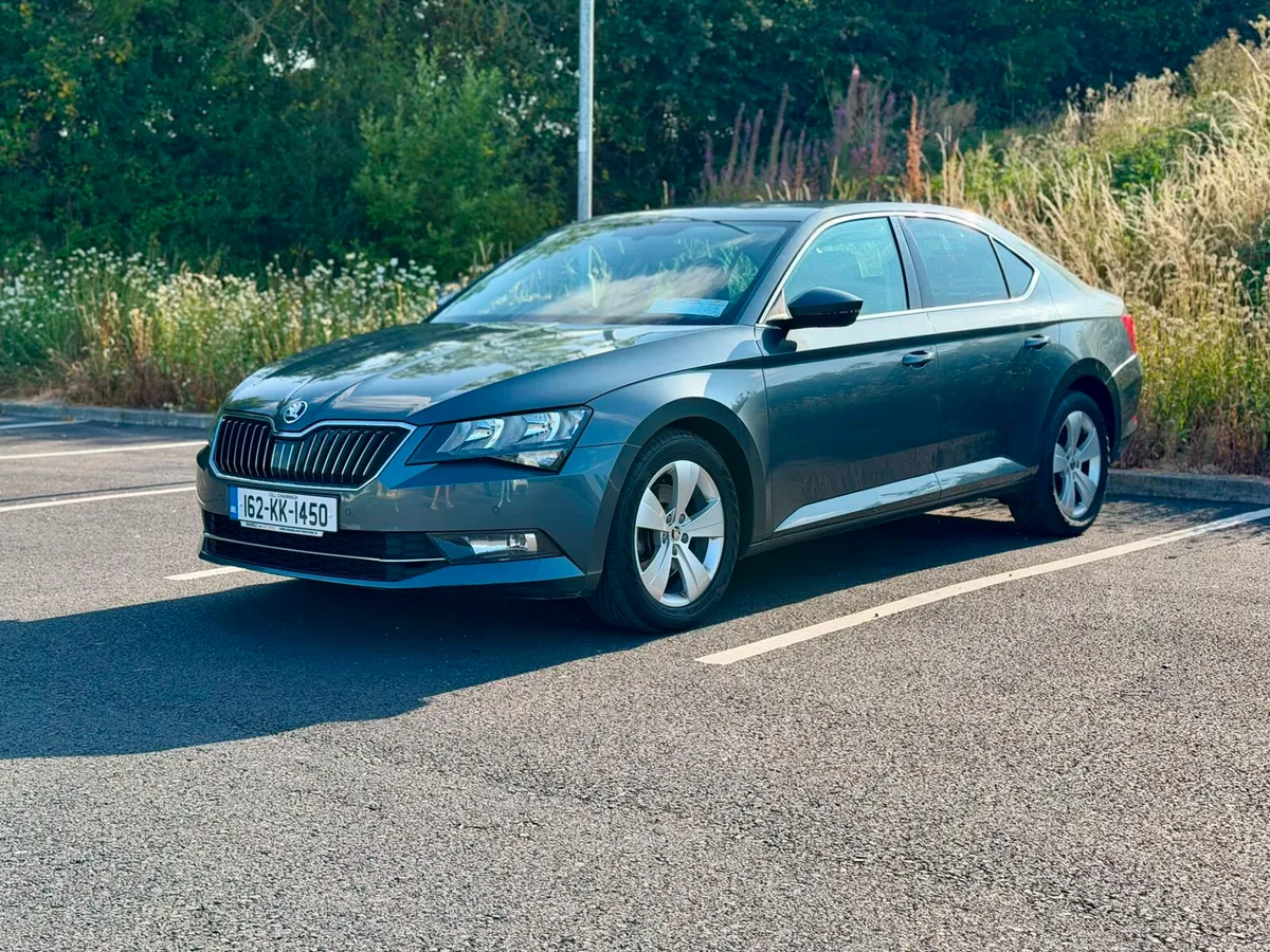 2016 skoda superb 2.0 diesel manual - Image 2