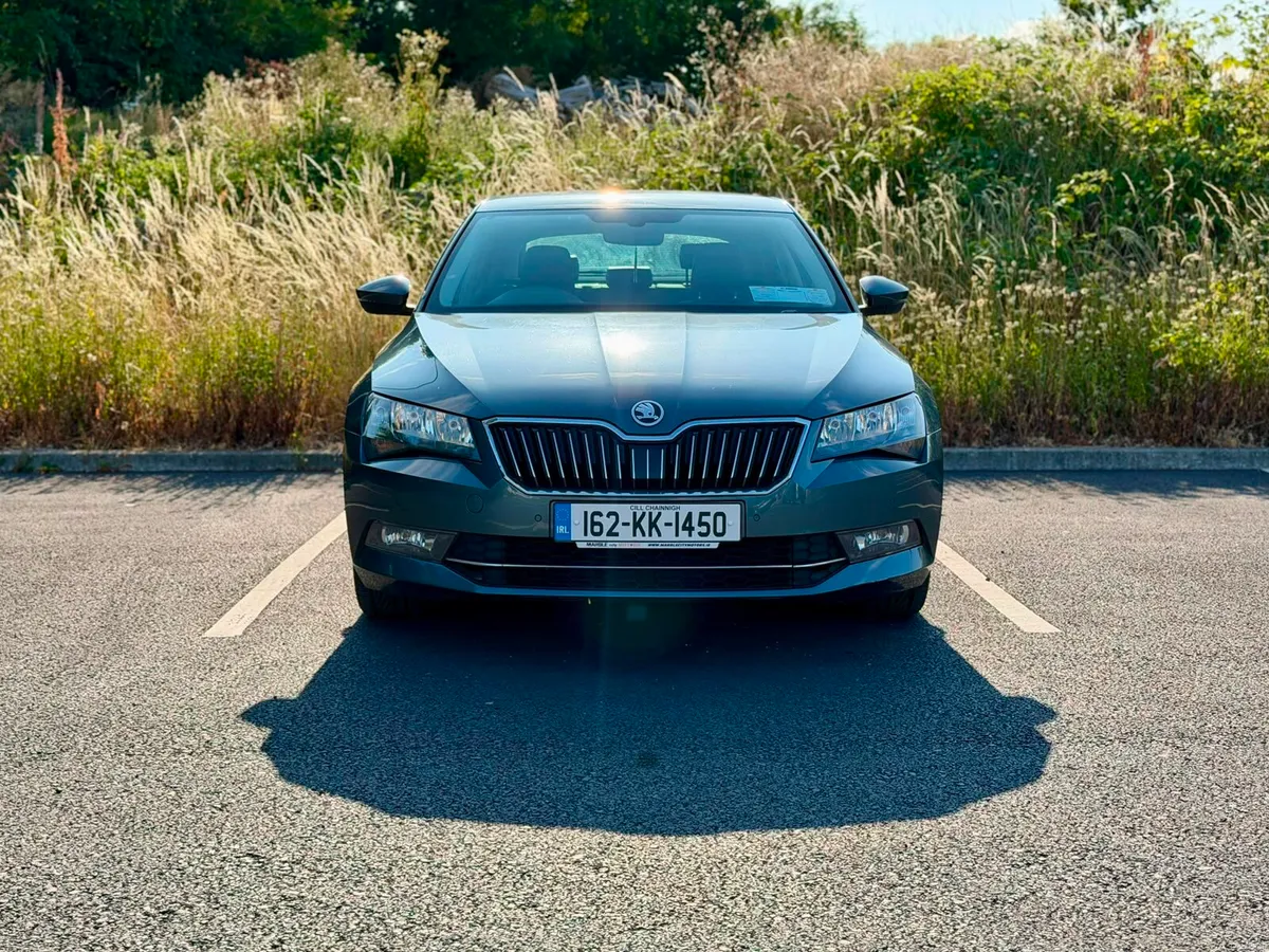 2016 skoda superb 2.0 diesel manual - Image 3