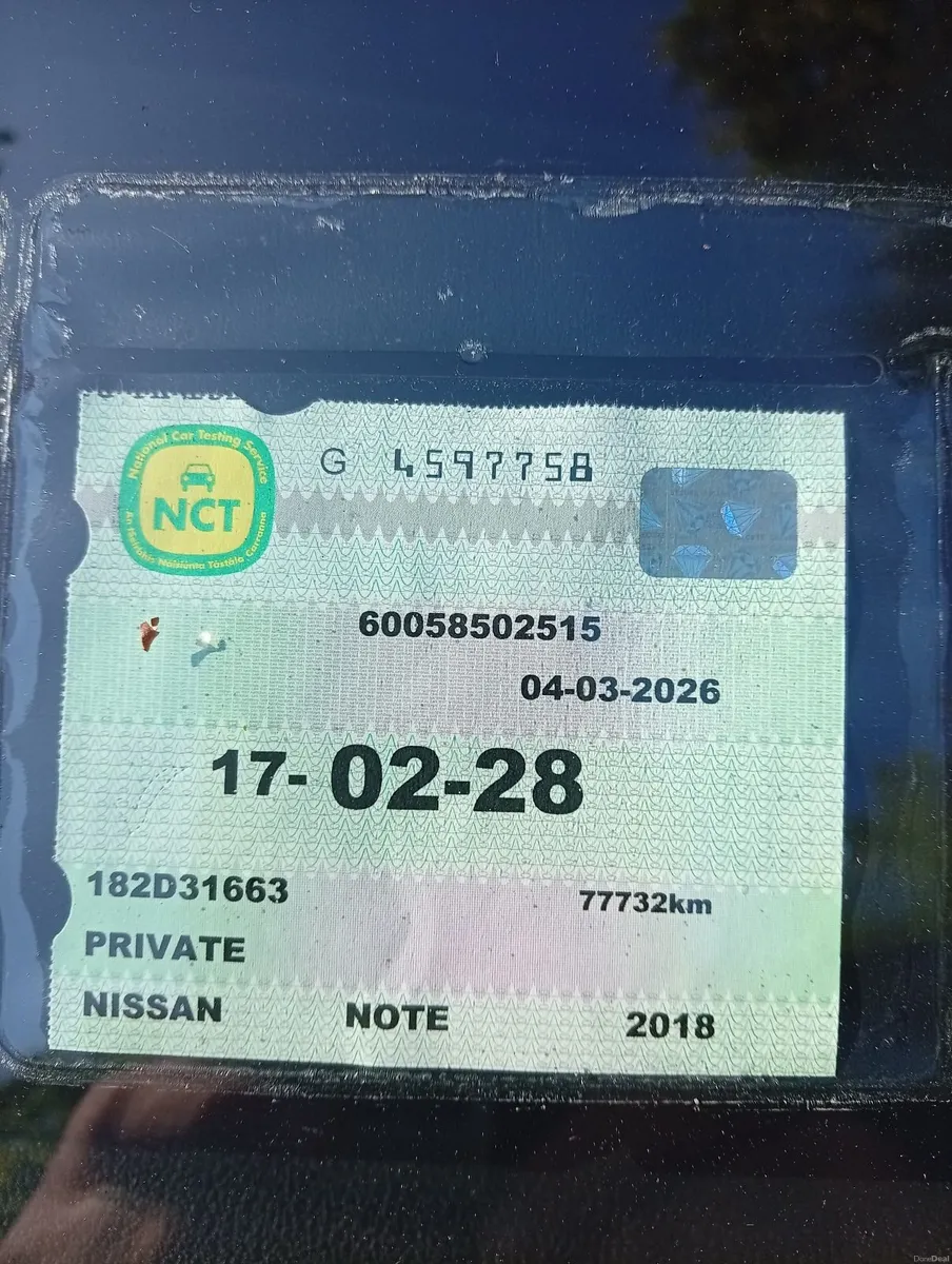 2018 Nissan Note 1.2 Self Charging Hybrid - Image 2