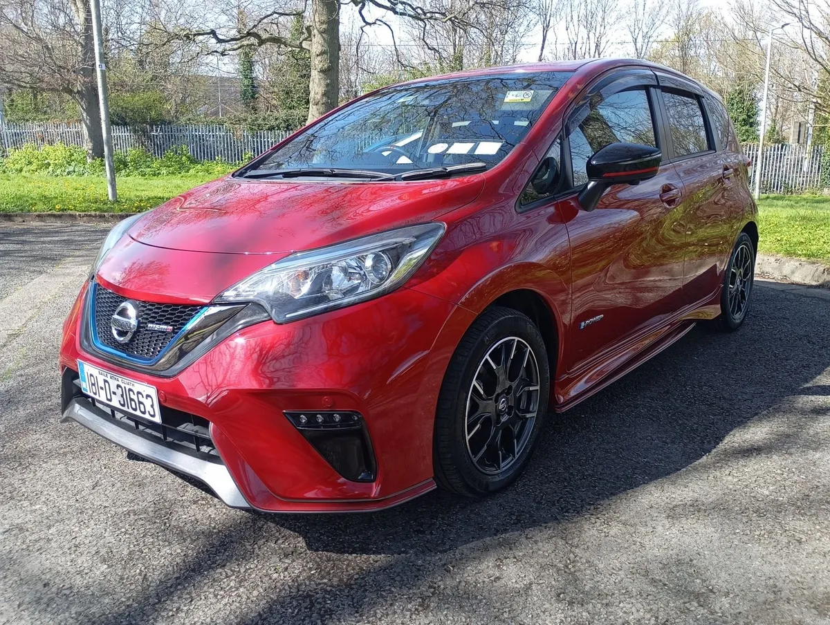 2018 Nissan Note 1.2 Self Charging Hybrid - Image 4