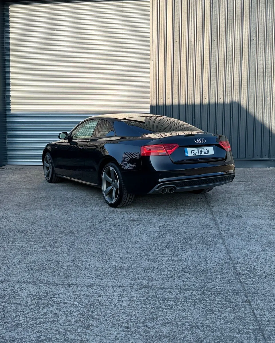 2013 (131) Audi A5 - S-line - Black Ed - Manual - Image 2