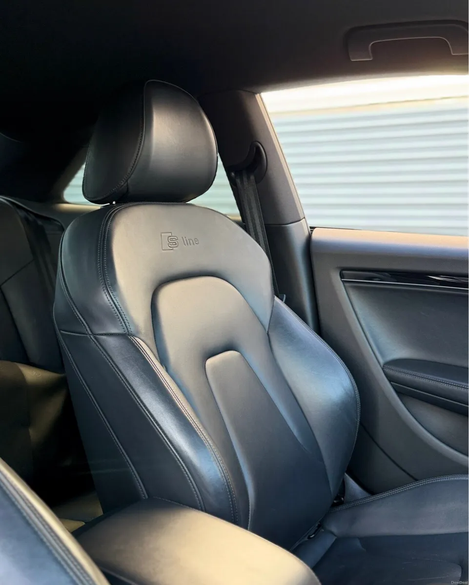 2013 (131) Audi A5 - S-line - Black Ed - Manual - Image 4