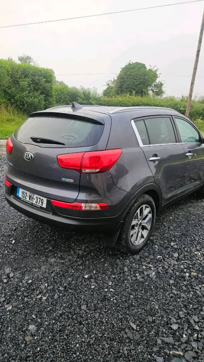 2015 Kia sportage Diesel - Image 2