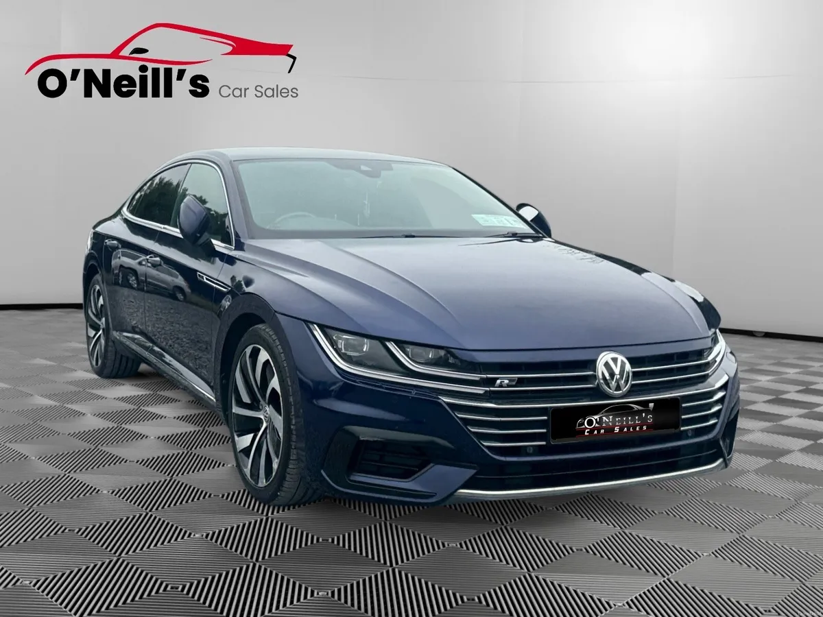 Volkswagen Arteon 2018 2.0 TDI R LINE 150PS #417 - Image 3