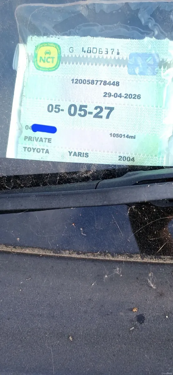 Toyota Yaris 2004 - Image 2
