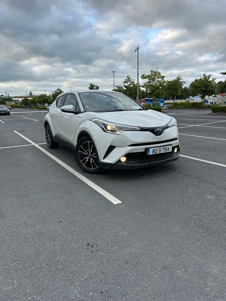 TOYOTA C-HR SOL LOW MILLAGE NEW NTC - Image 2