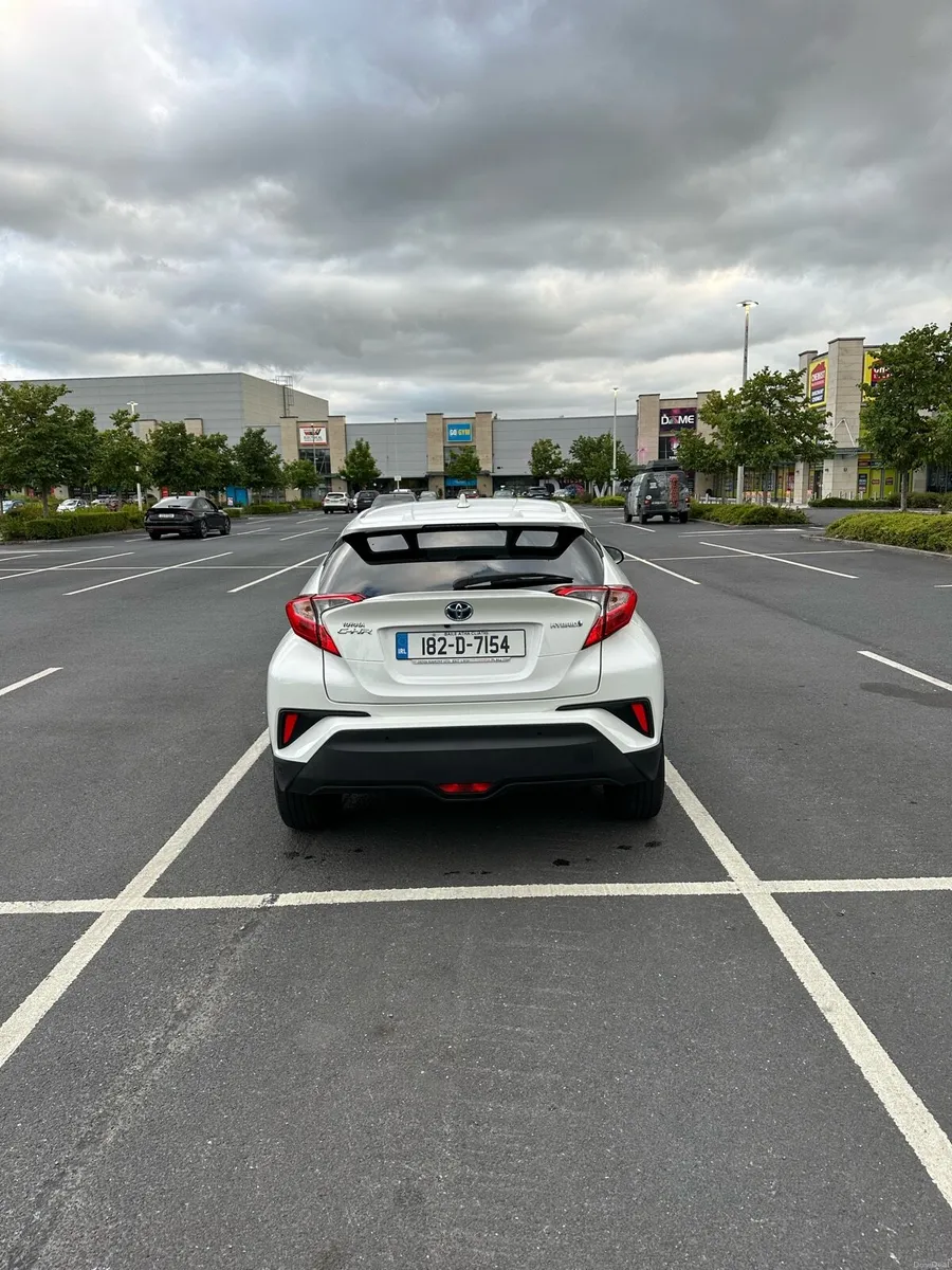 TOYOTA C-HR SOL LOW MILLAGE NEW NTC - Image 4
