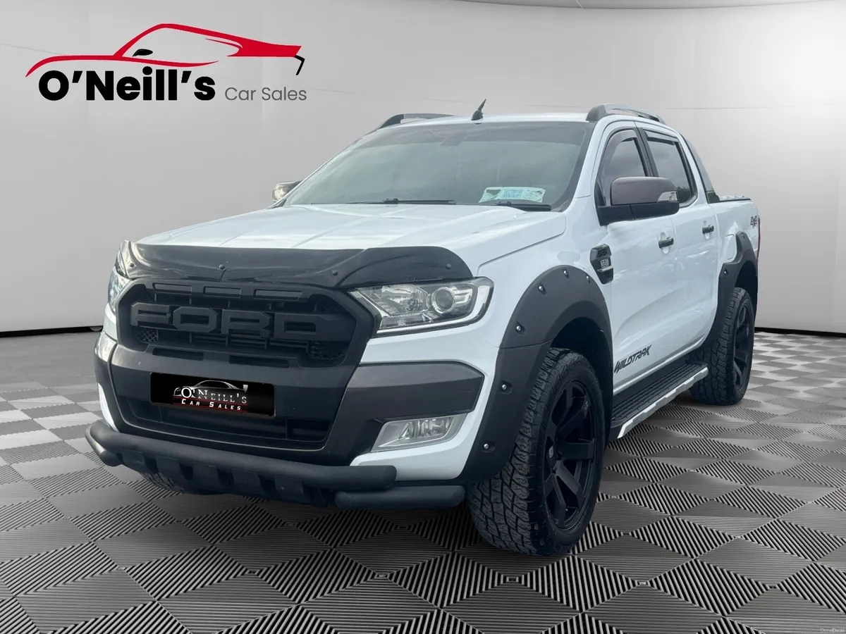 Ford Ranger 2018 3.2 TDCI WILDTRAK 4WD #418 - Image 1