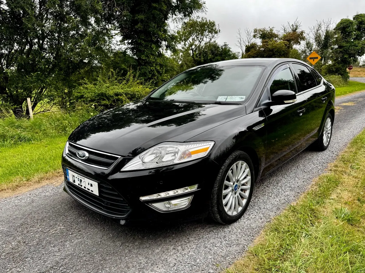 Ford Mondeo 2.0TDCI 6Spd *NCT & Tax* MINT - Image 1