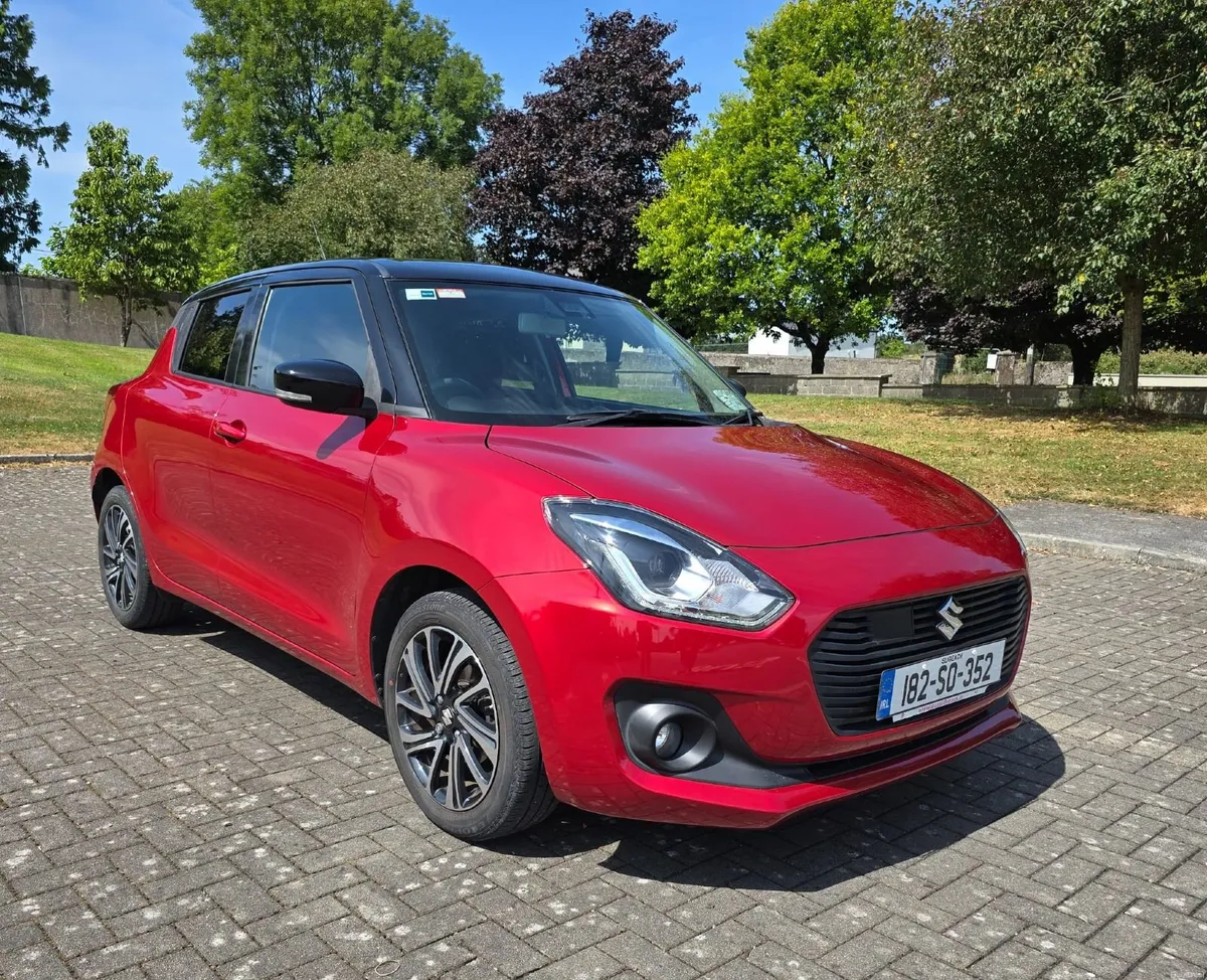 Suzuki swift 2018 1.0 boosterjet automatic NEW NCT - Image 1
