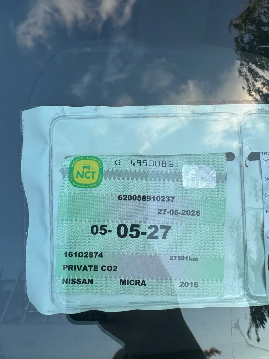Nissan Micra 2016 - Image 2