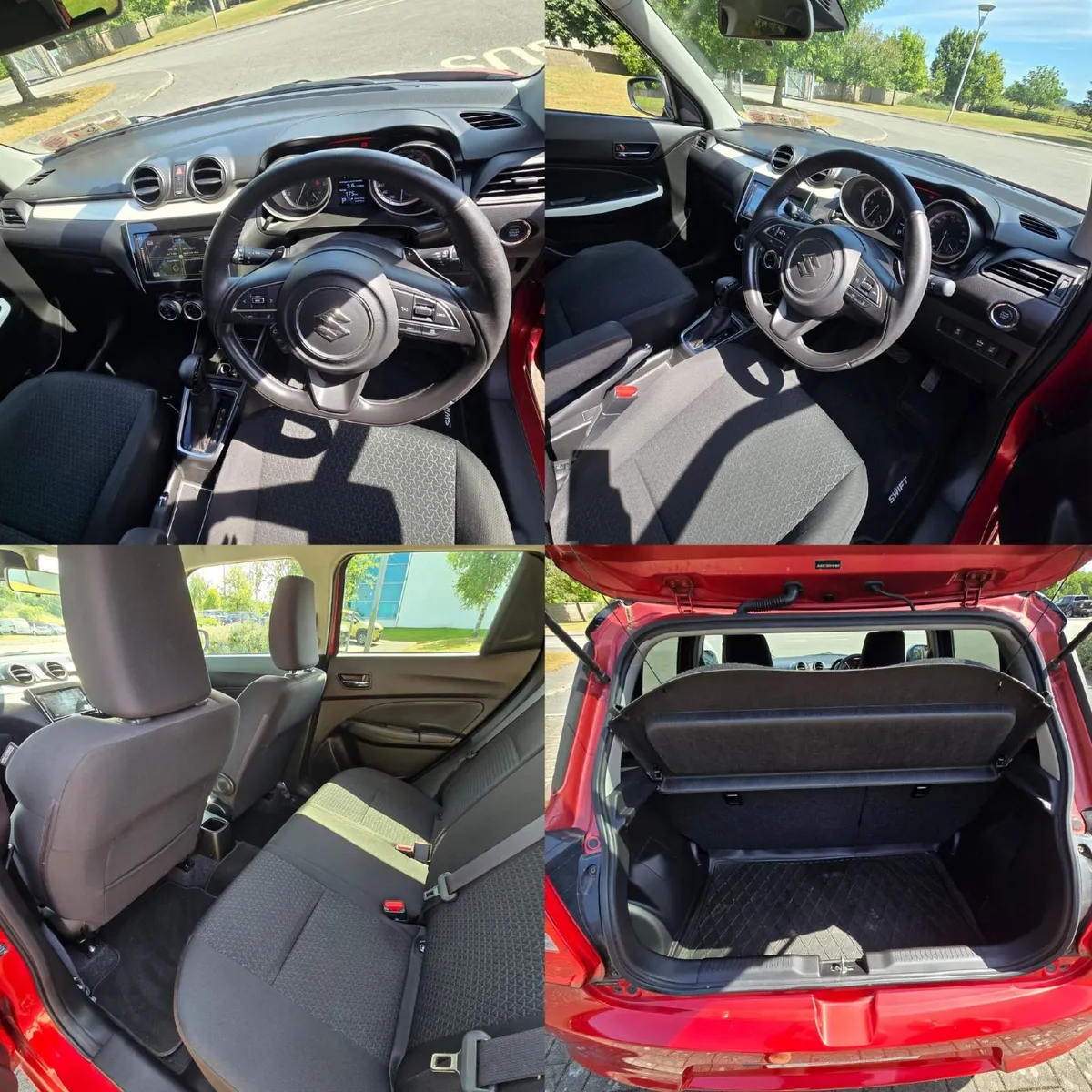 Suzuki swift 2018 1.0 boosterjet automatic NEW NCT - Image 5