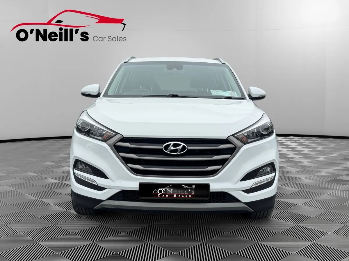 Hyundai Tucson 2018 1.7 SE BLD 116PS 5DR #419 - Image 2