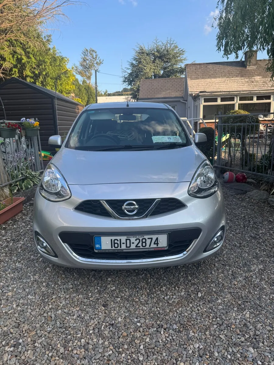 Nissan Micra 2016 - Image 1