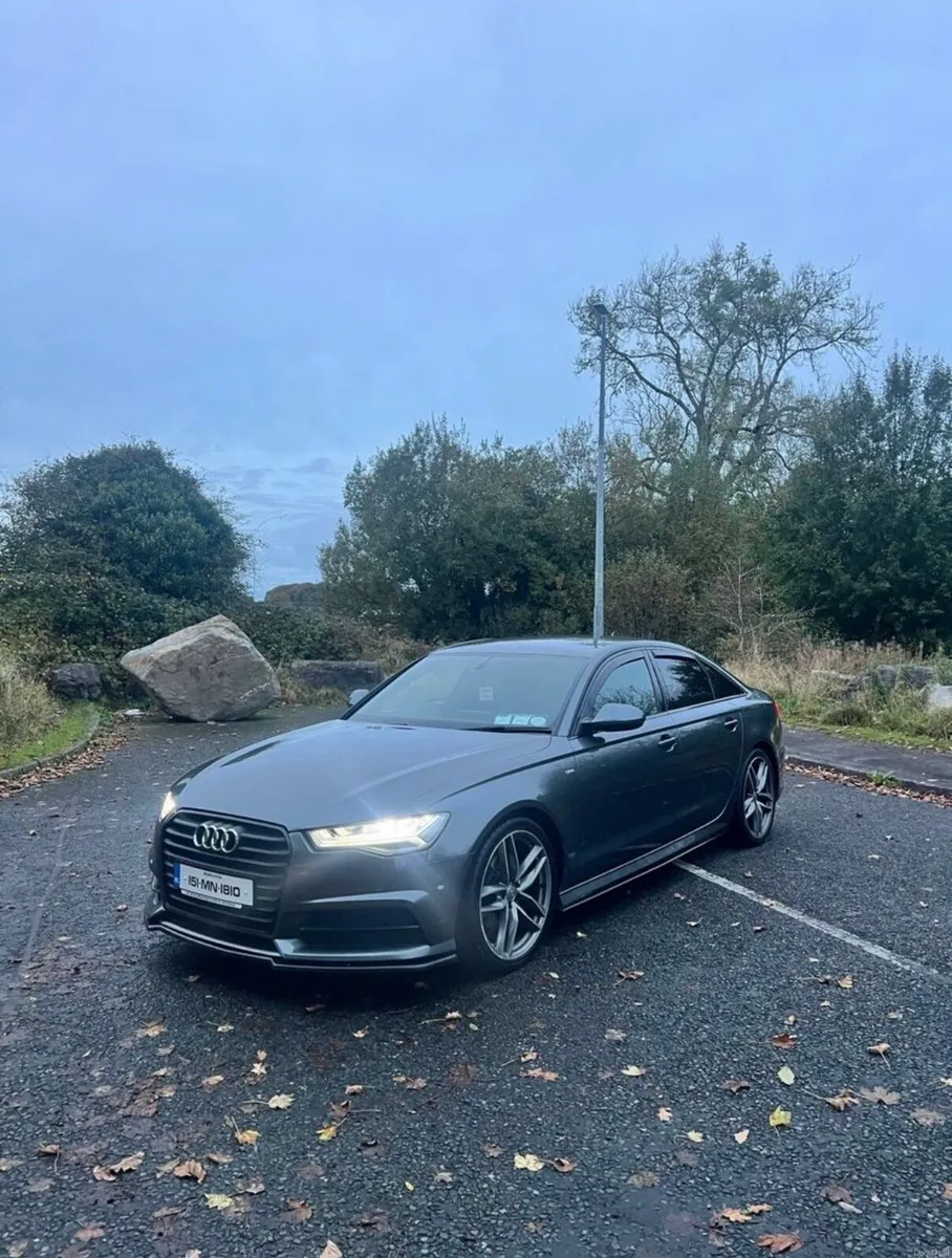 2015 Audi A6 Black Edition S-Line Ultra Automatic