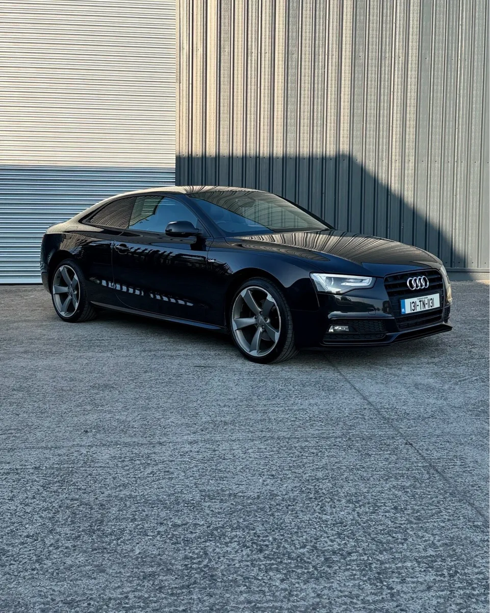 2013 (131) Audi A5 - S-line - Black Ed - Manual - Image 1