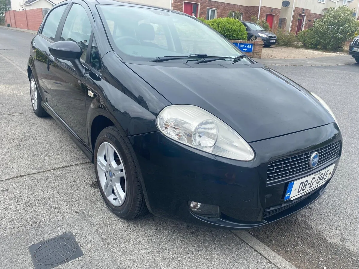 FIAT PUNTO 1.2 LOW MILEAGE - Image 4