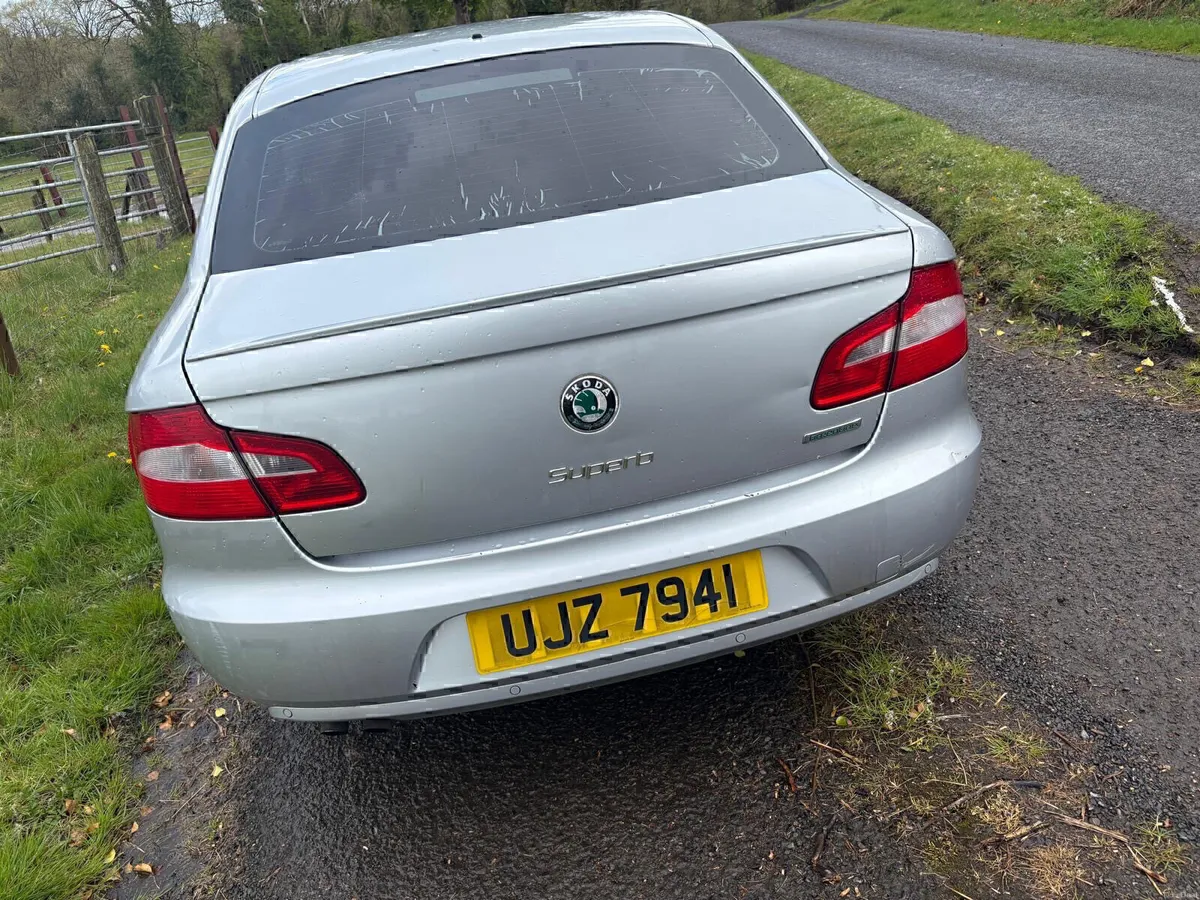'12 Skoda Superb S Greenline - Image 5