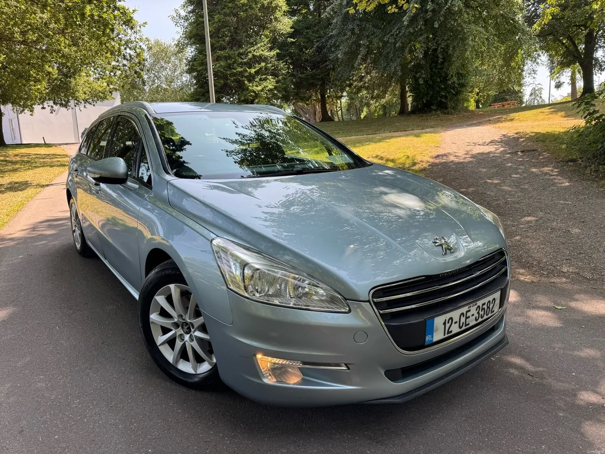 12 Peugeot 508 Nct&Tax - Image 2