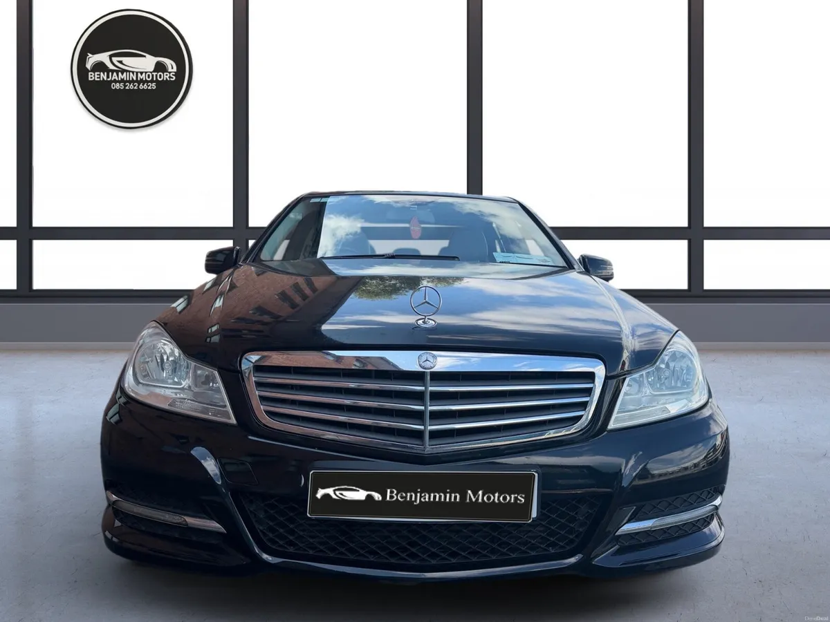Mercedes-Benz C-Class 2012 High Specs New Nct - Image 2
